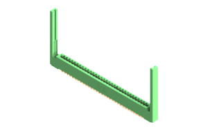 337-064-560-268 - EDAC Card Edge Connector